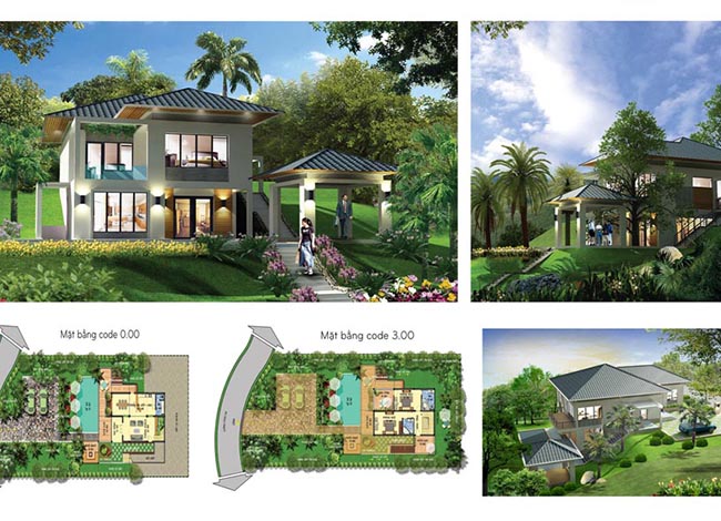 Mercury Villas